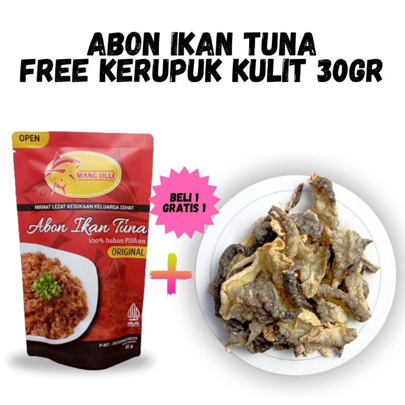 

Abon Ikan Tuna Original Mpasi