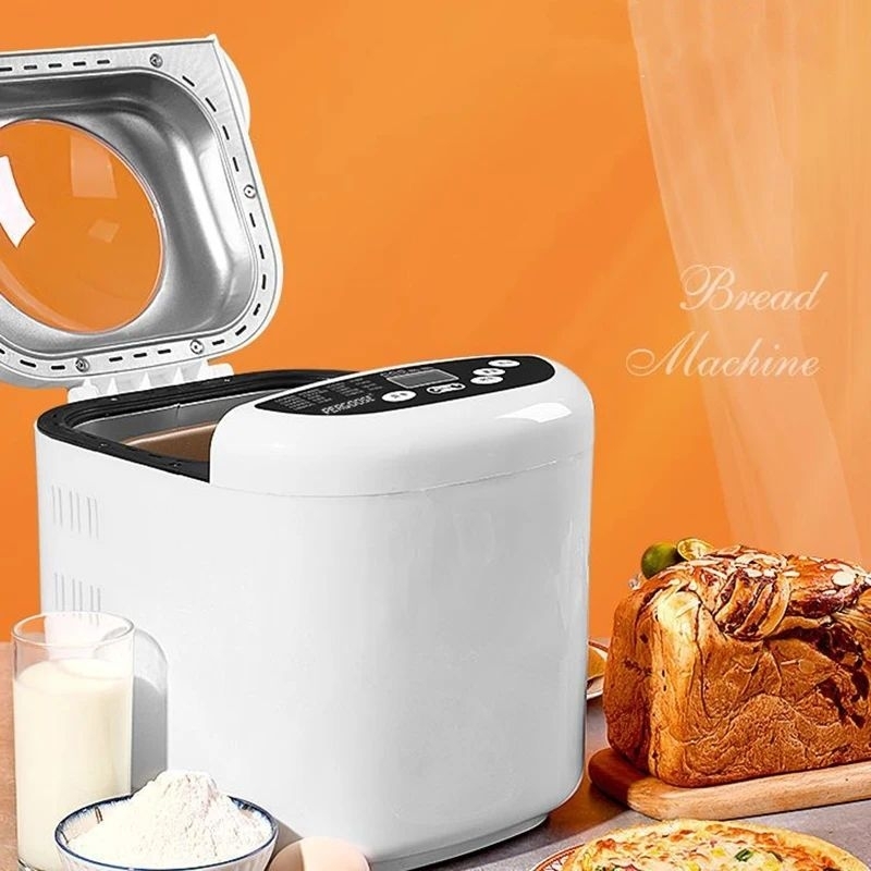 MESIN PEMBUAT ADONAN ROTI SAMPAI JADI BREAD MAKER OTOMATIS PRAKTIS 19 MENU LENGKAP HOME MADE IBU RUM