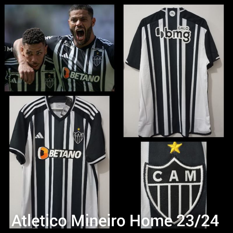 JERSEY ATLETICO MINEIRO HOME 2022/2023