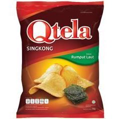 

QTELA KERIPIK SINGKONG RUMPUT LAUT PCK 100gr