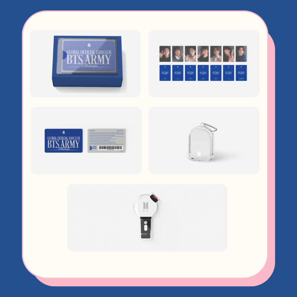 ARMY MEMBERSHIP & ARMY GIFT / ARMY KIT