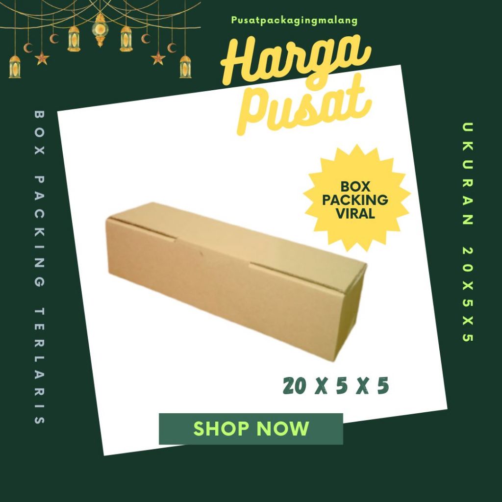 

Box 20x5x5 LD Kardus Karton Packing Madu Hampers Kotak Kemasan Box Souvenir Karton