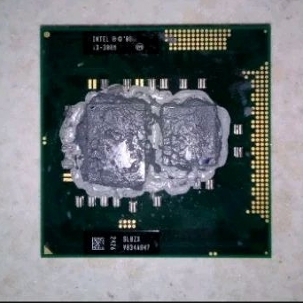 Processor laptop intel core i3 380M