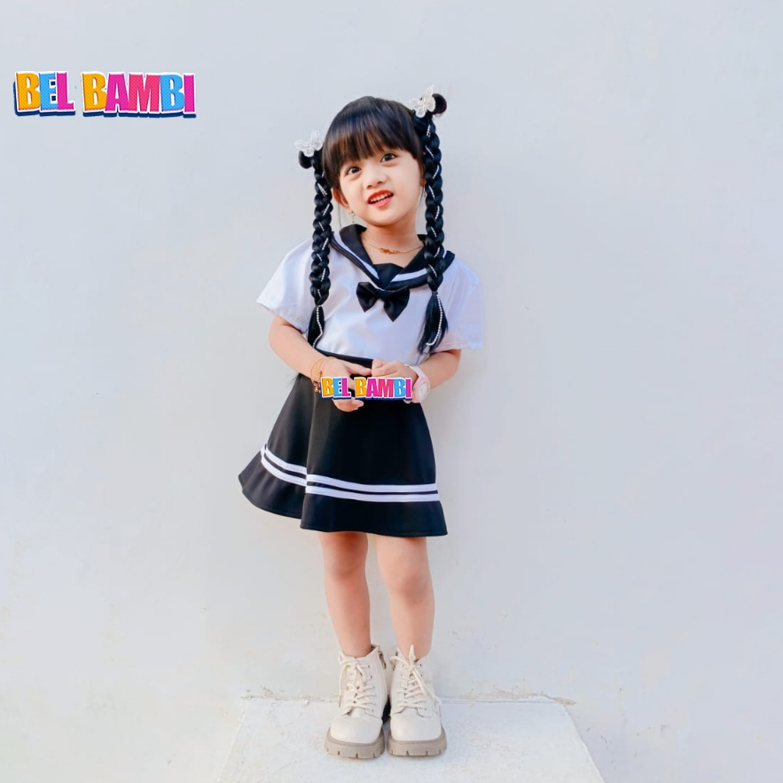 Disc Belbambi Seragam Sekolah Anak Setelan Anak Jepang