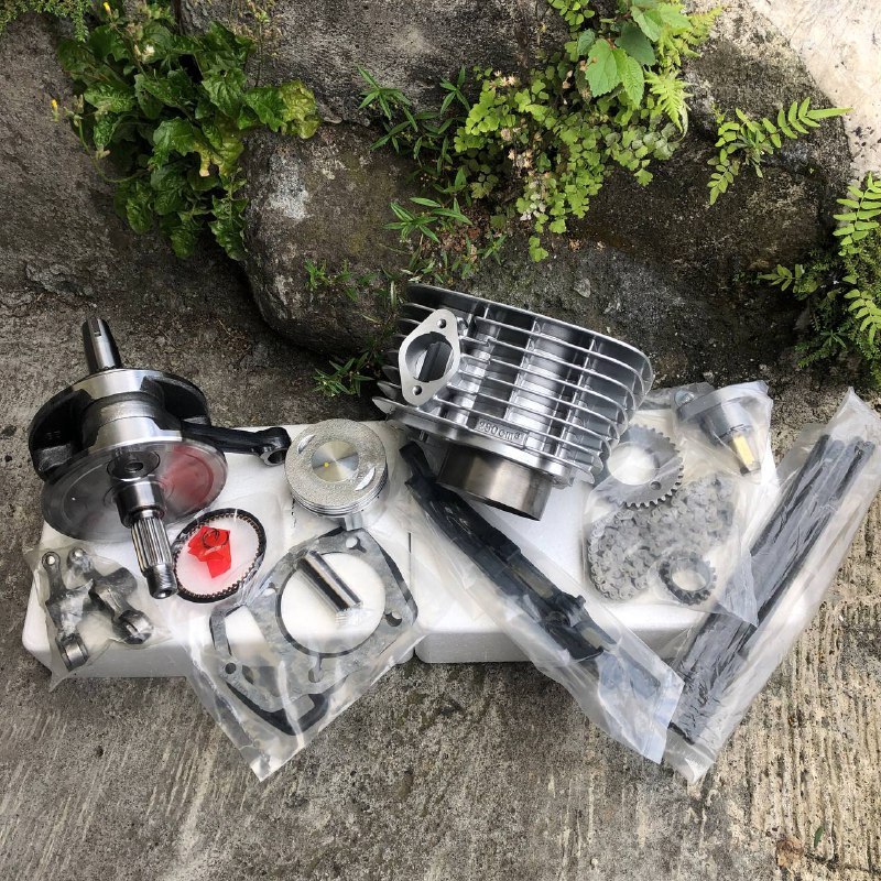 Paket Bore UP Tiger 250cc Blok WY250 As Kruk Xiema PNP Honda CB GL Megapro Tiger