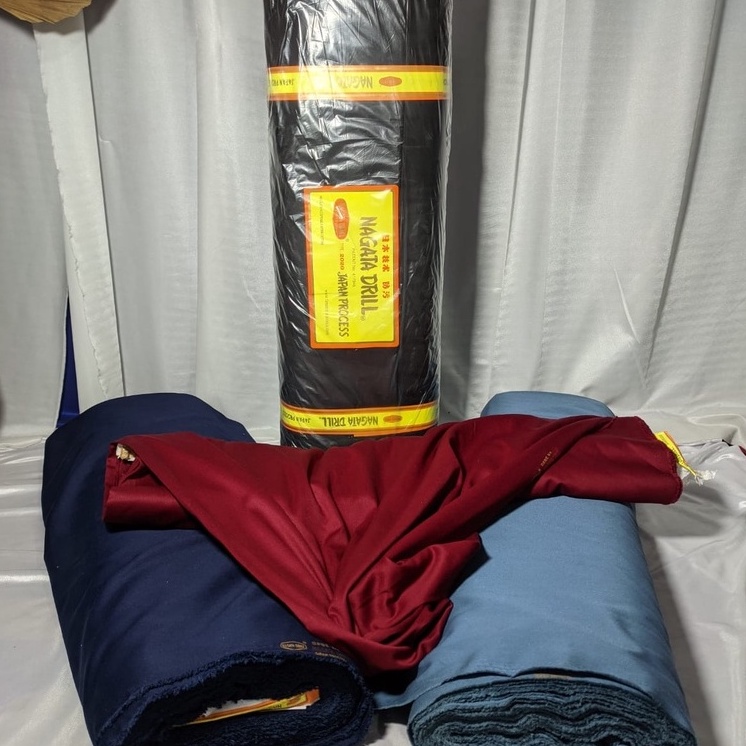 KODE O5T KAIN NAGATA DRILL DRILL NAGATA BAHAN SERAGAM DRILL