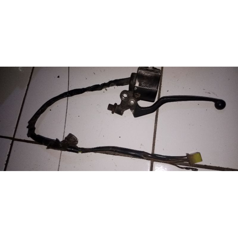 saklar kiri thunder ori bekas, copotan motor