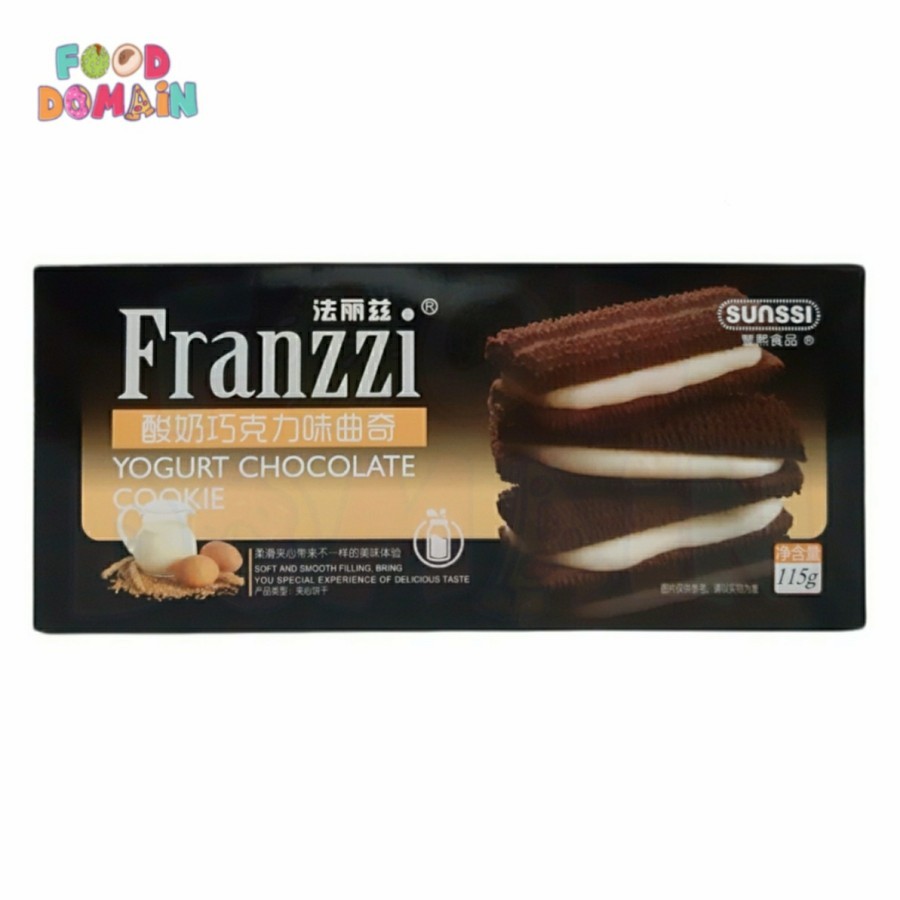 

Biskuit Sunssi Franzzi Yogurt Chocolate Cookie Soft & Smooth 115g