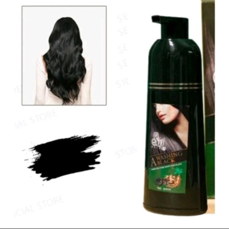SHAMPOO SINHAIR pewarna rambut untuk uban