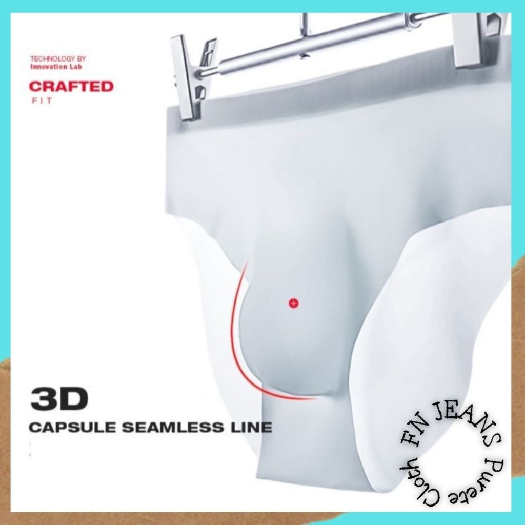 Kolor Transparan CD Pria Transparan Adem Halus Anti Gatal PDP 11