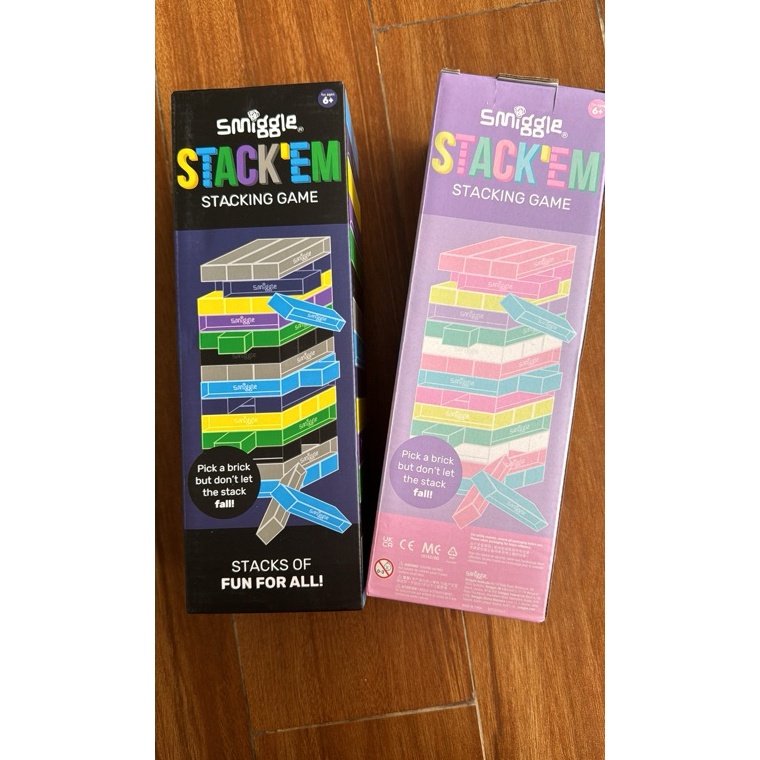 

KODE Y5S3 Ready stock SMIGGLE STACKING GAME