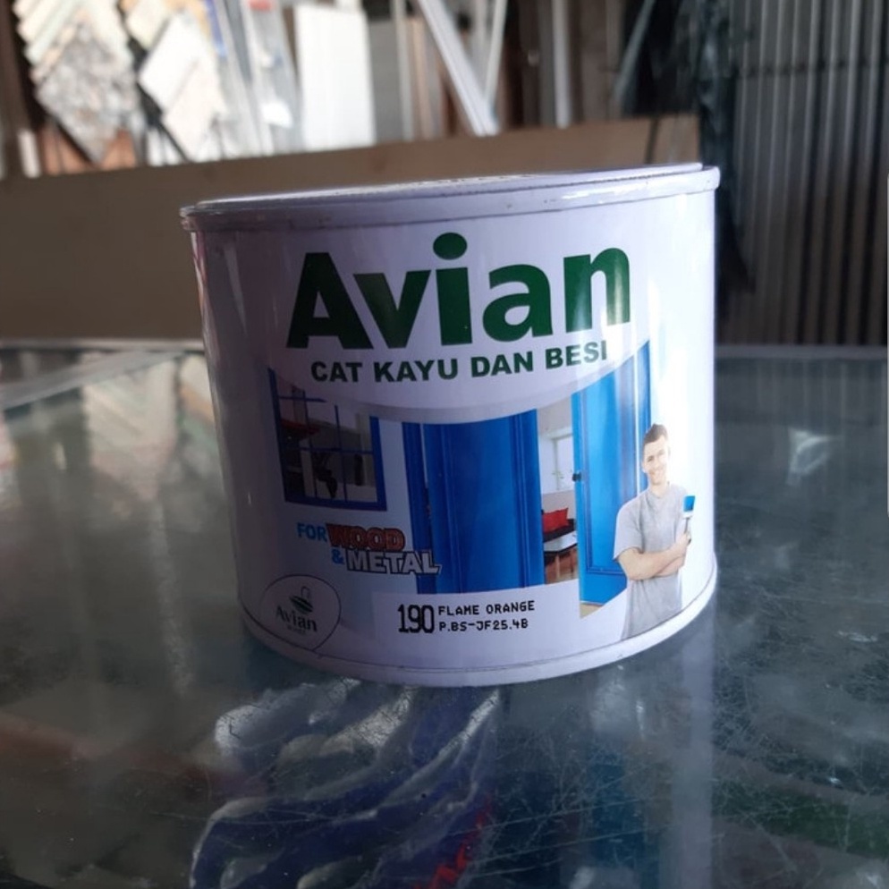 

KODE T6D6 Cat Avian Brands 12 kg Cat Minyak Kayu dan Besi 5kg Setengah Kilo 5kg 12kg