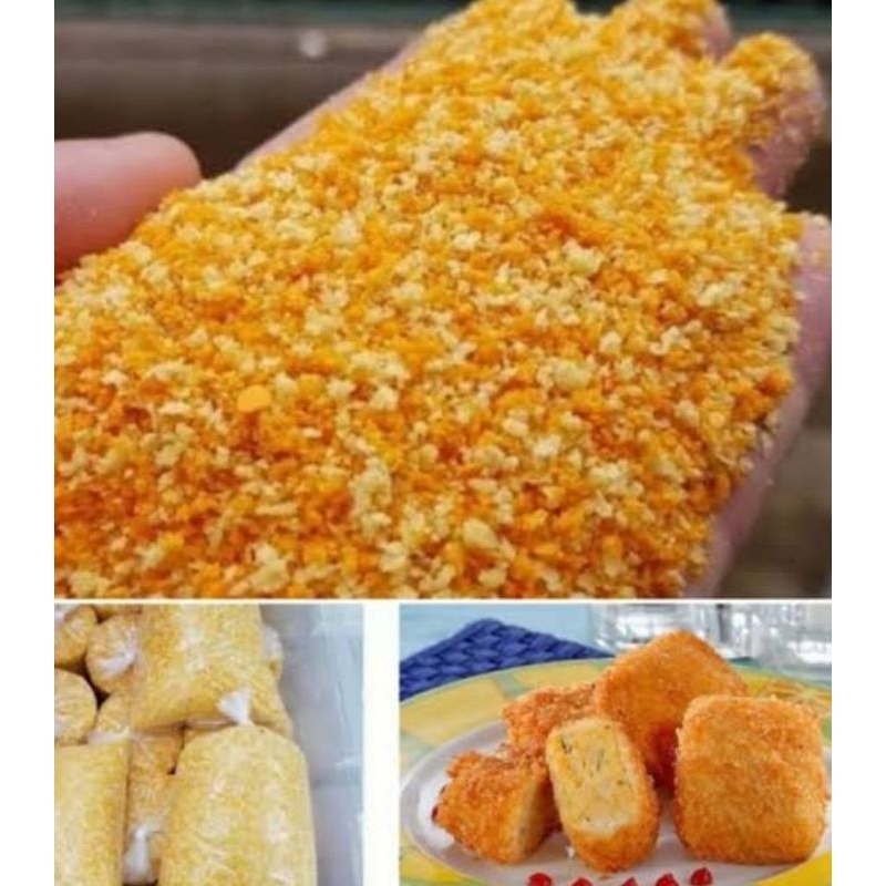 

TEPUNG ROTI / TEPUNG PANIR KILOAN DAN TEPUNG PUTIH MAMASUKA 1KG