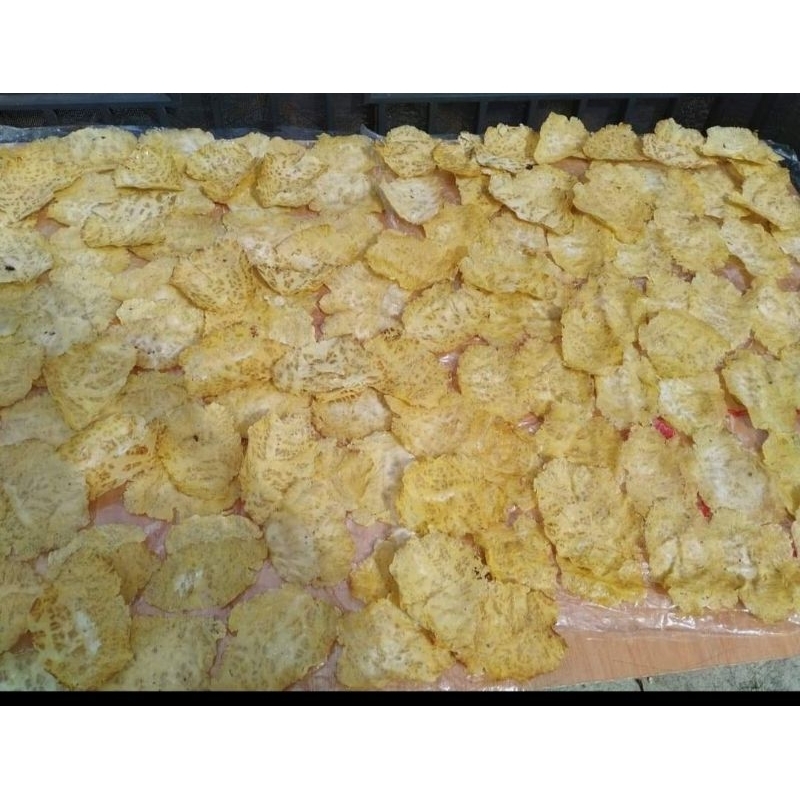 

Karupuak jaring atau kerupuk jengkol