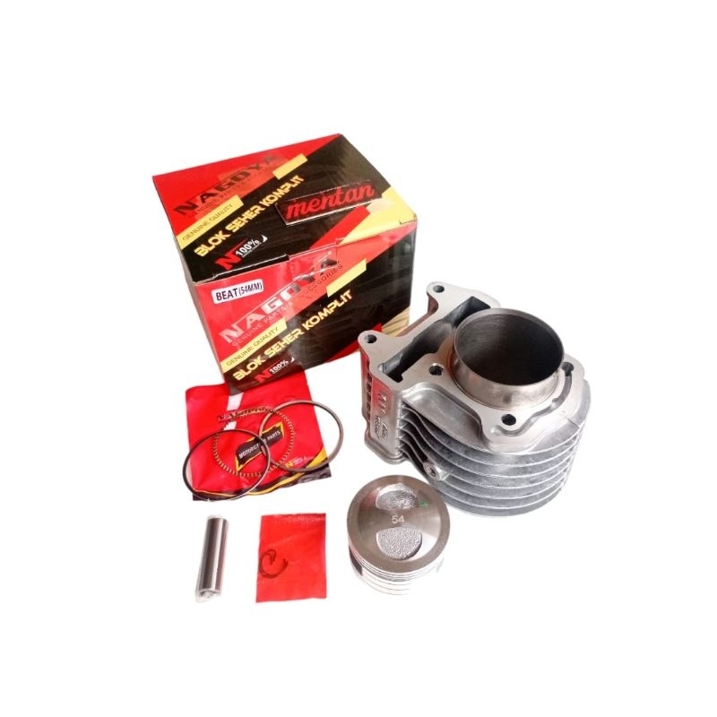 BLOK SEHER BORING RACING 54MM BEAT KARBU - SCOOPY KARBU - SPACY KARBU