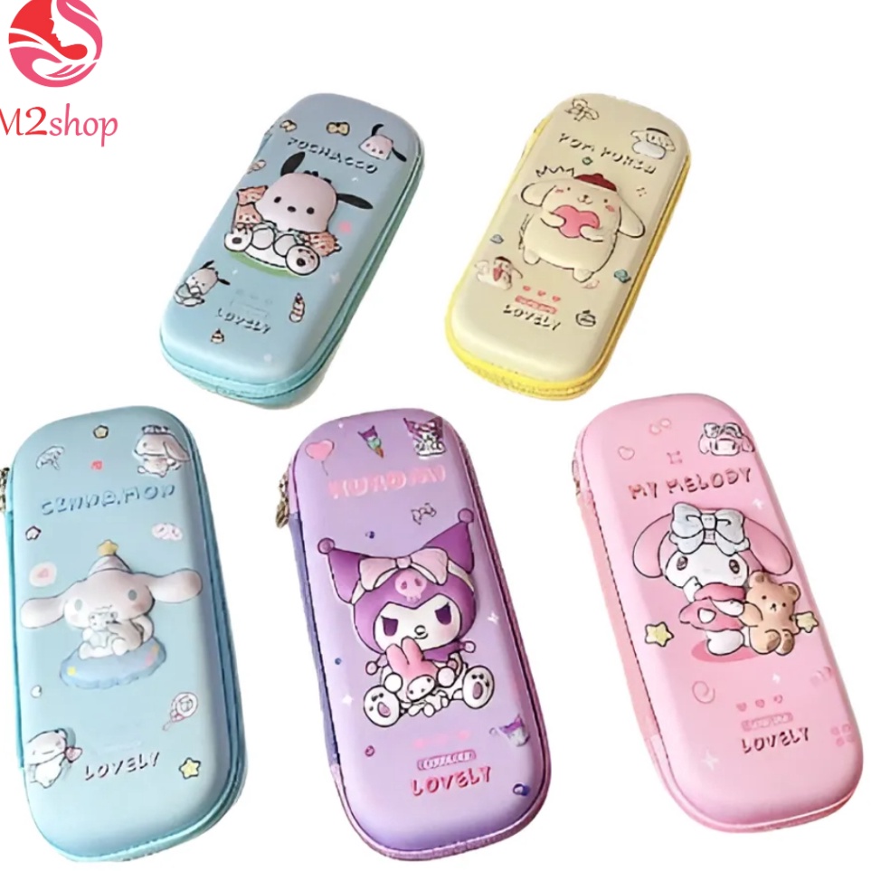 

KODE Q7D Sanrio Pencil Case Original Kotak Pensil Anak Lucu