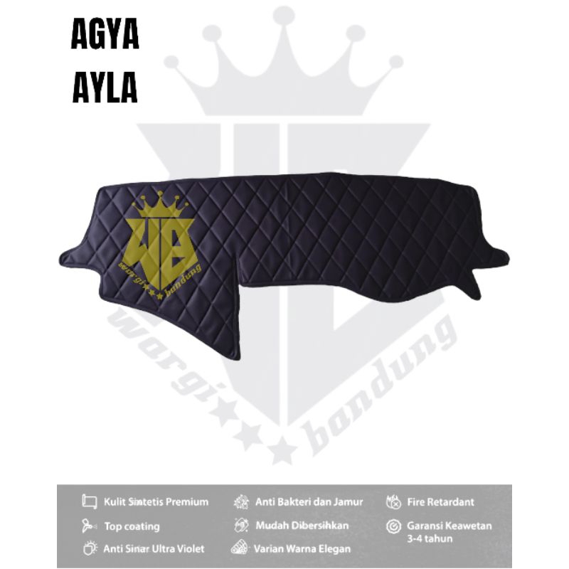 cover dashboard alas dashboard agya/ayla