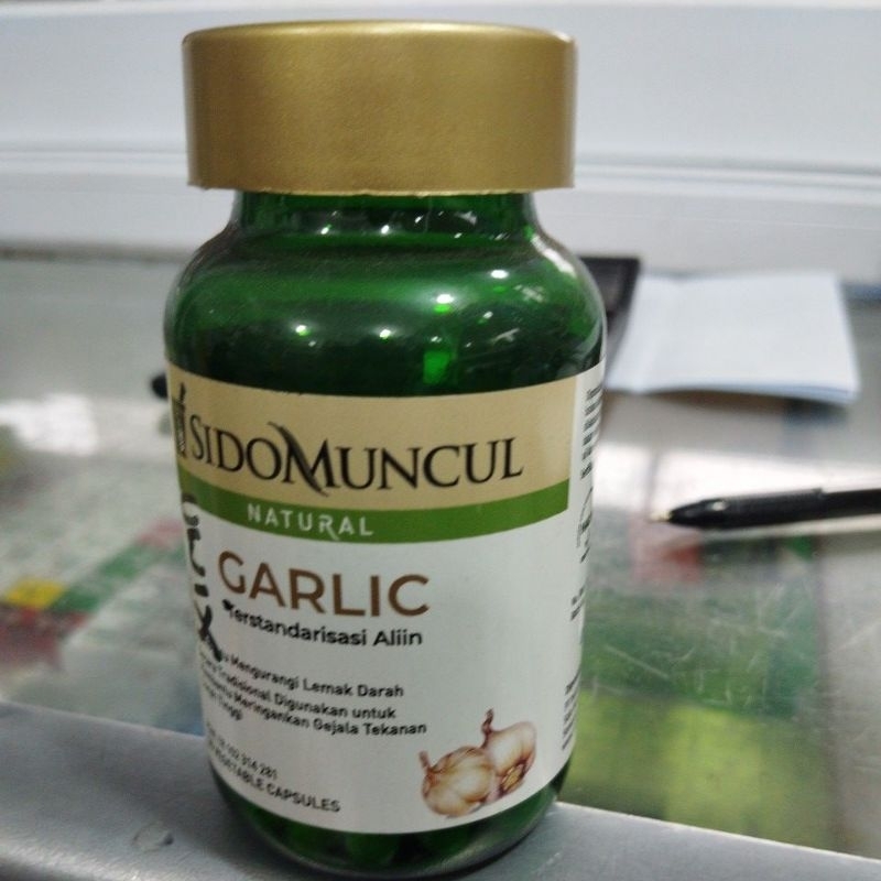 GARLIC SIDOMUNCUL