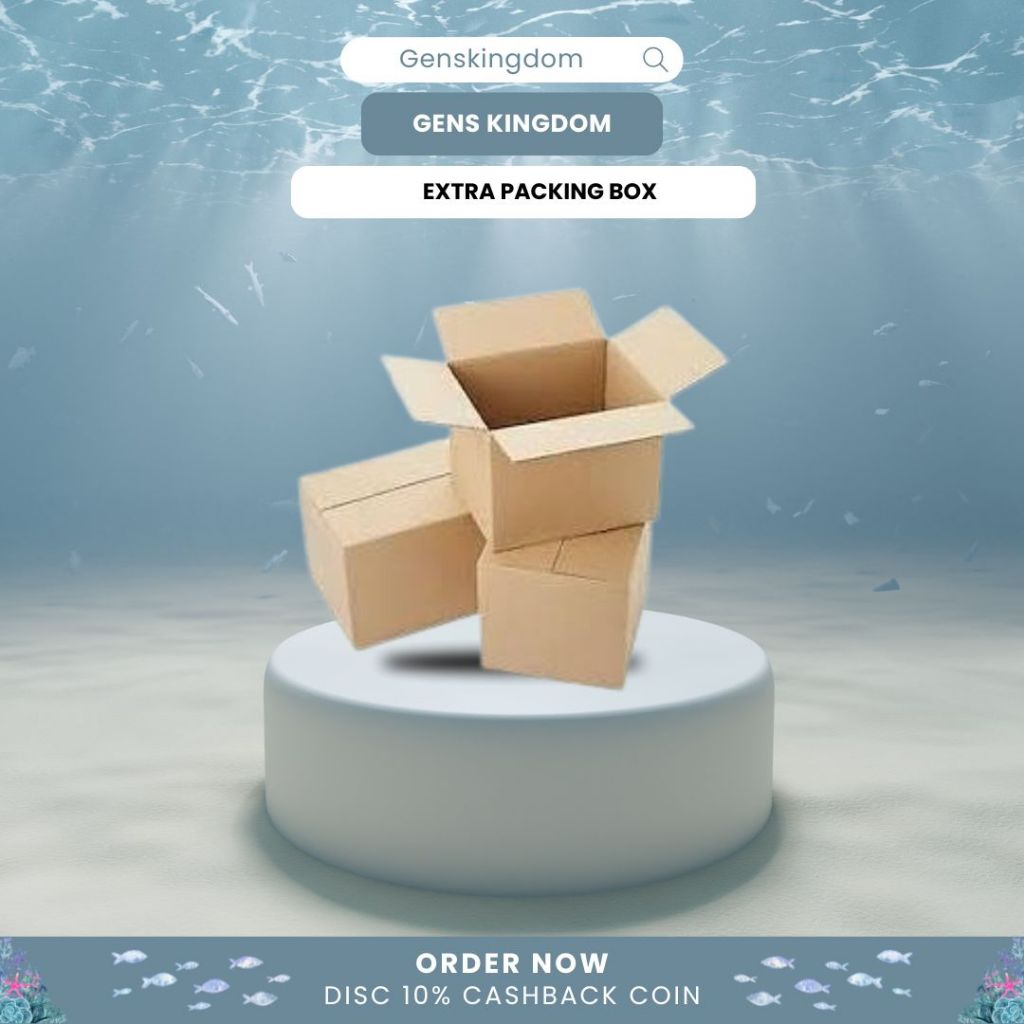 

EXTRA PACKING KARDUS TAMBAHAN