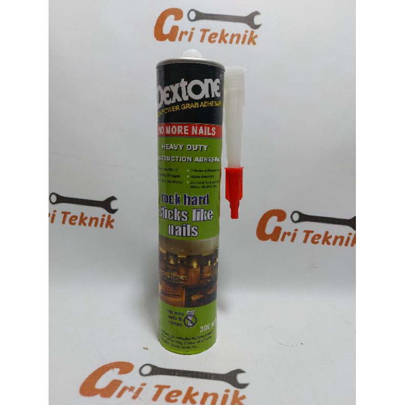 

LEM NO MORE NAIL DEXTONE 3 ML KODE N6A7