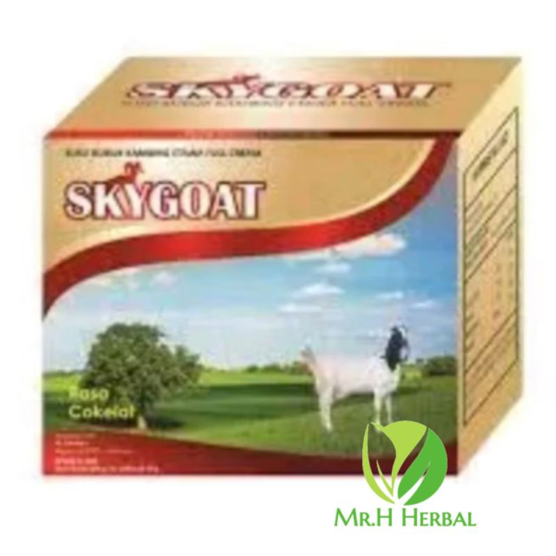 

Sky goat susu kambing etawa susu bubuk perbox isi 10 pcs