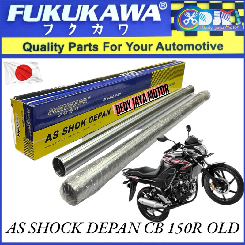 As Shock Depan CB 150R Old 2pcs Original Fukukawa As Shok Shock Depan Honda CB 150R Old Original Fuk