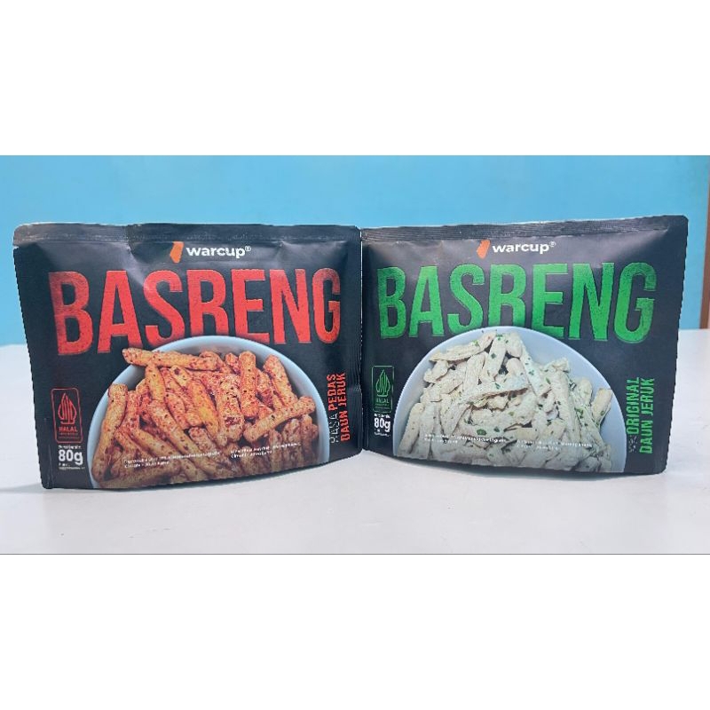 

Basreng Pedas Daun Jeruk/Basreng Original 80gr