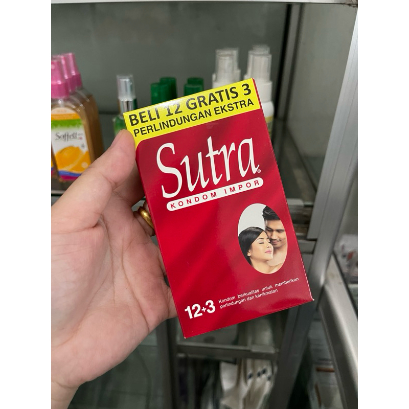 Sutra Kondom isi 12 Sutra Merah
