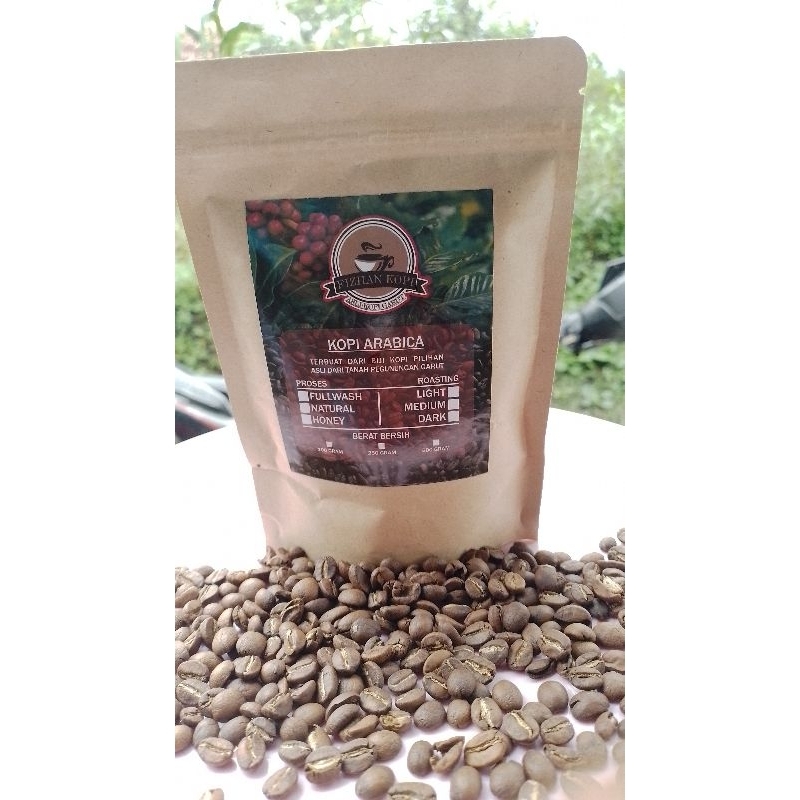 

kopi senja garut dengan kemasan 50g