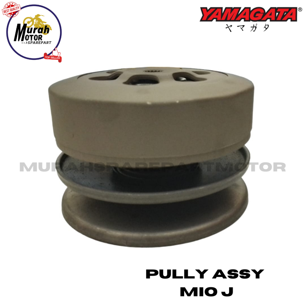 PULLY ASSY PULLY BELAKANG SET YAMAHA MIO J 54P FINO 115 MIO SOUL GT 115 XRIDE 115 ORIGINAL YAMAGATA