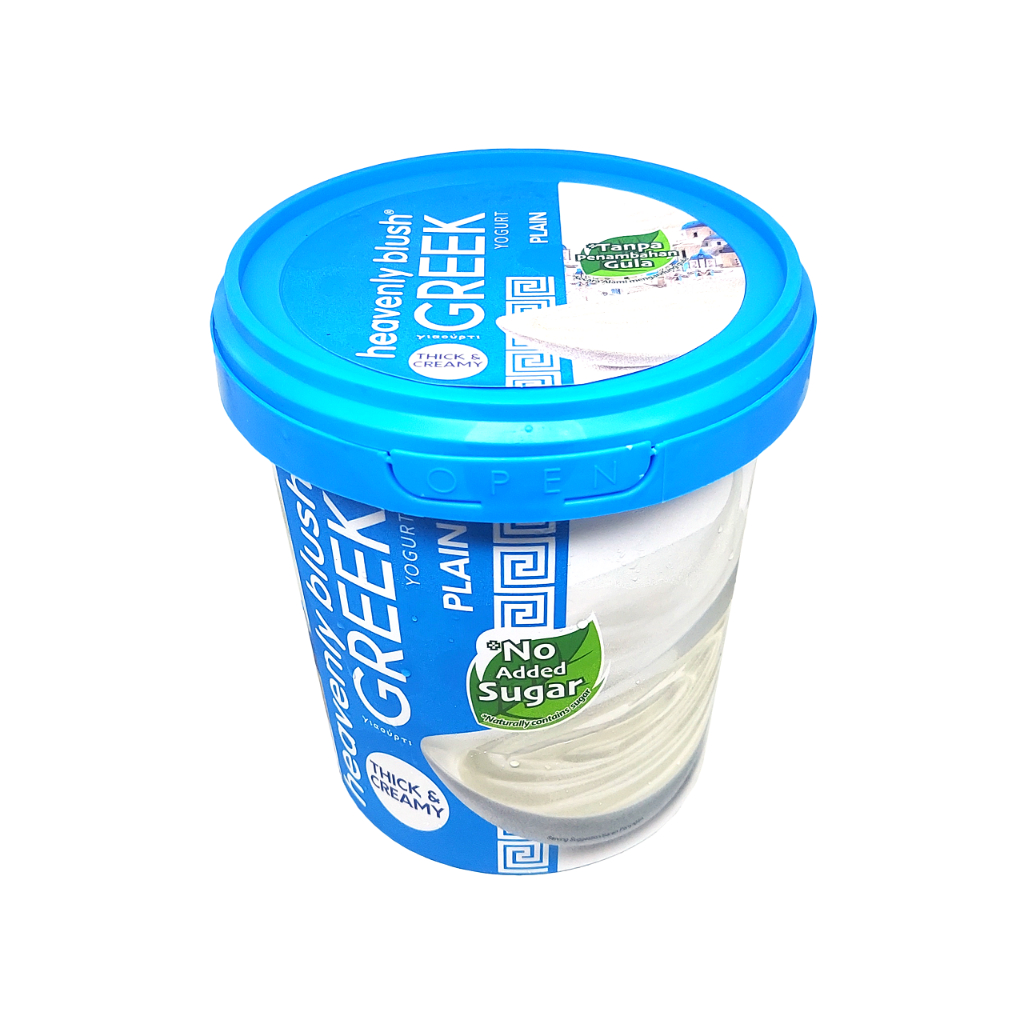 

Heavenly Blush Greek Yogurt Original Plain (1 kg)