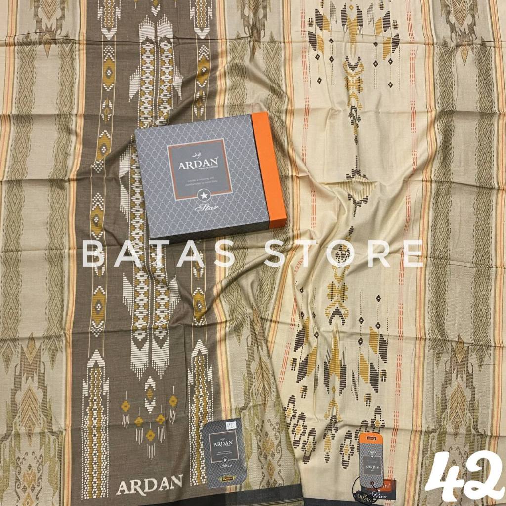 SARUNG ARDAN STAR GOLD ORIGINAL SARUNG MURAH GROSIR