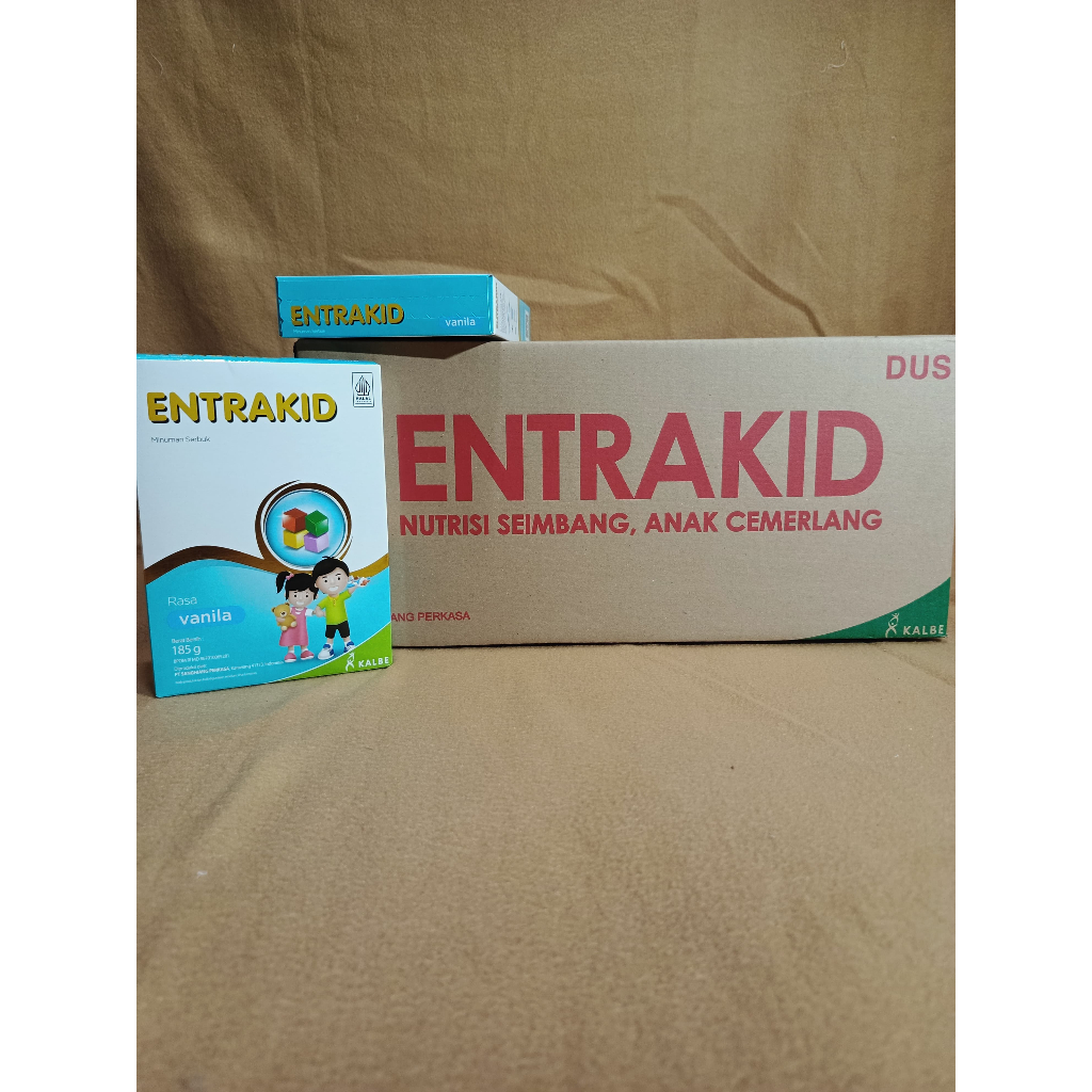 

Bundle Entrakid Vanilla Cokelat 24 box/1 karton