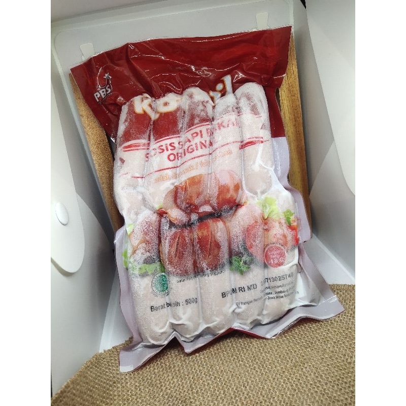 

Kamil ❤️ Sosis Sapi Serbaguna 450g