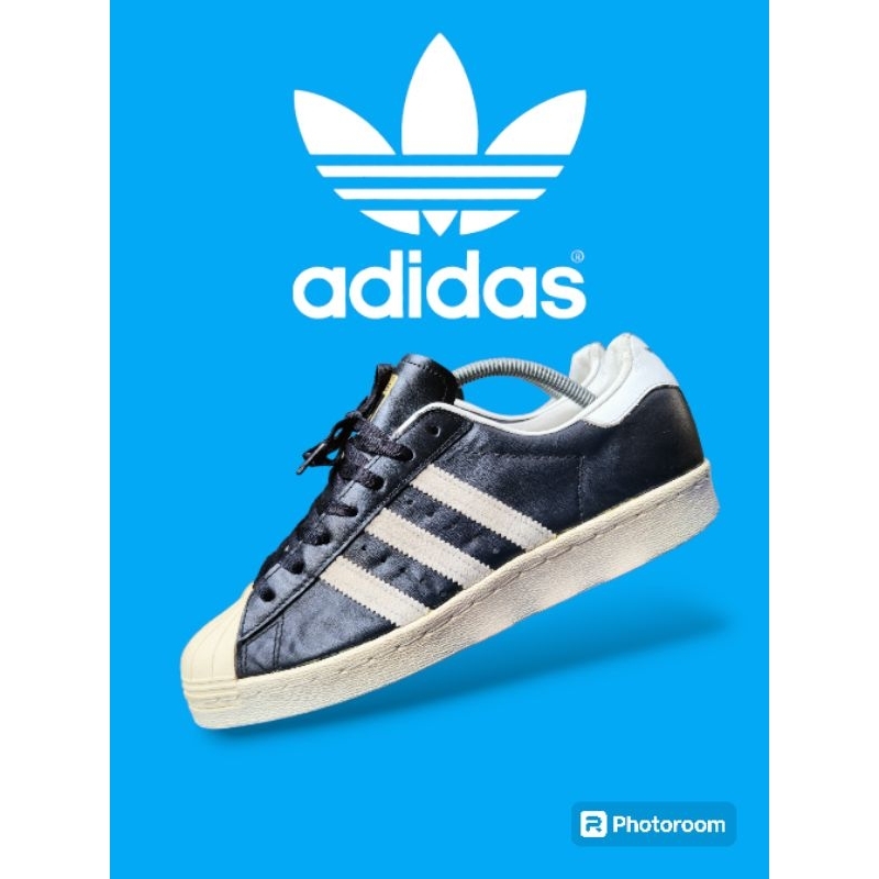 sepatu Adidas Superstar sz 41 insole 26