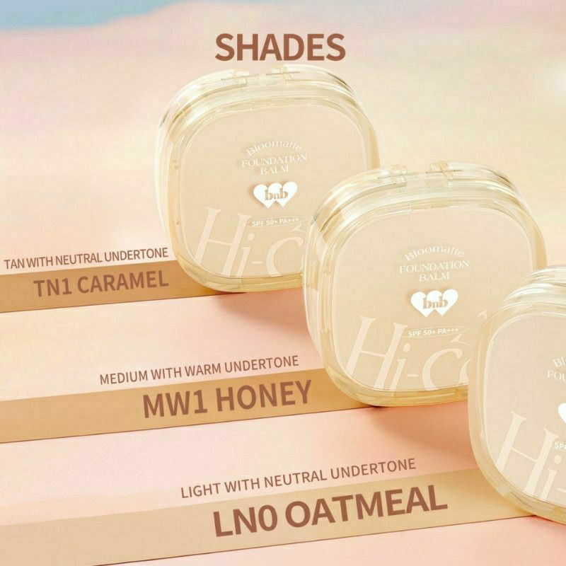 Barenbliss Foundation Balm