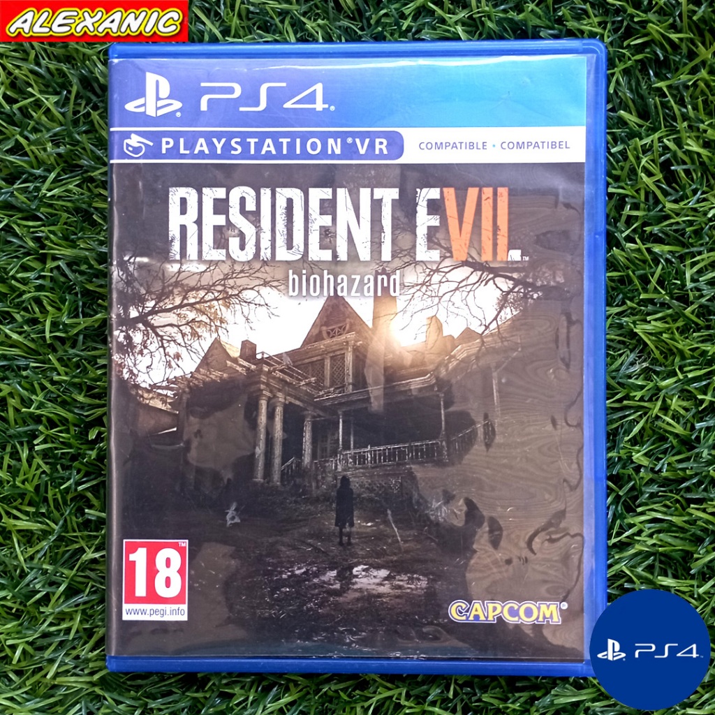 RESIDENT EVIL BIOHAZARD RESIDENT EVIL 7 PS4 Playstation 4 RE7 PS4