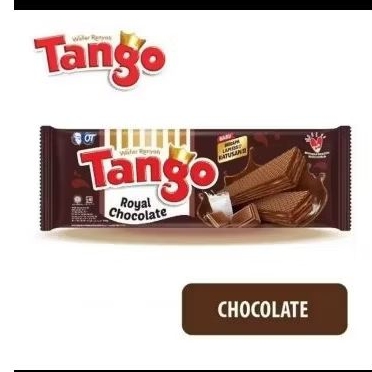 

PROMO MURAH WAFER TANGO ROYAL CHOCOLATE 110 GR