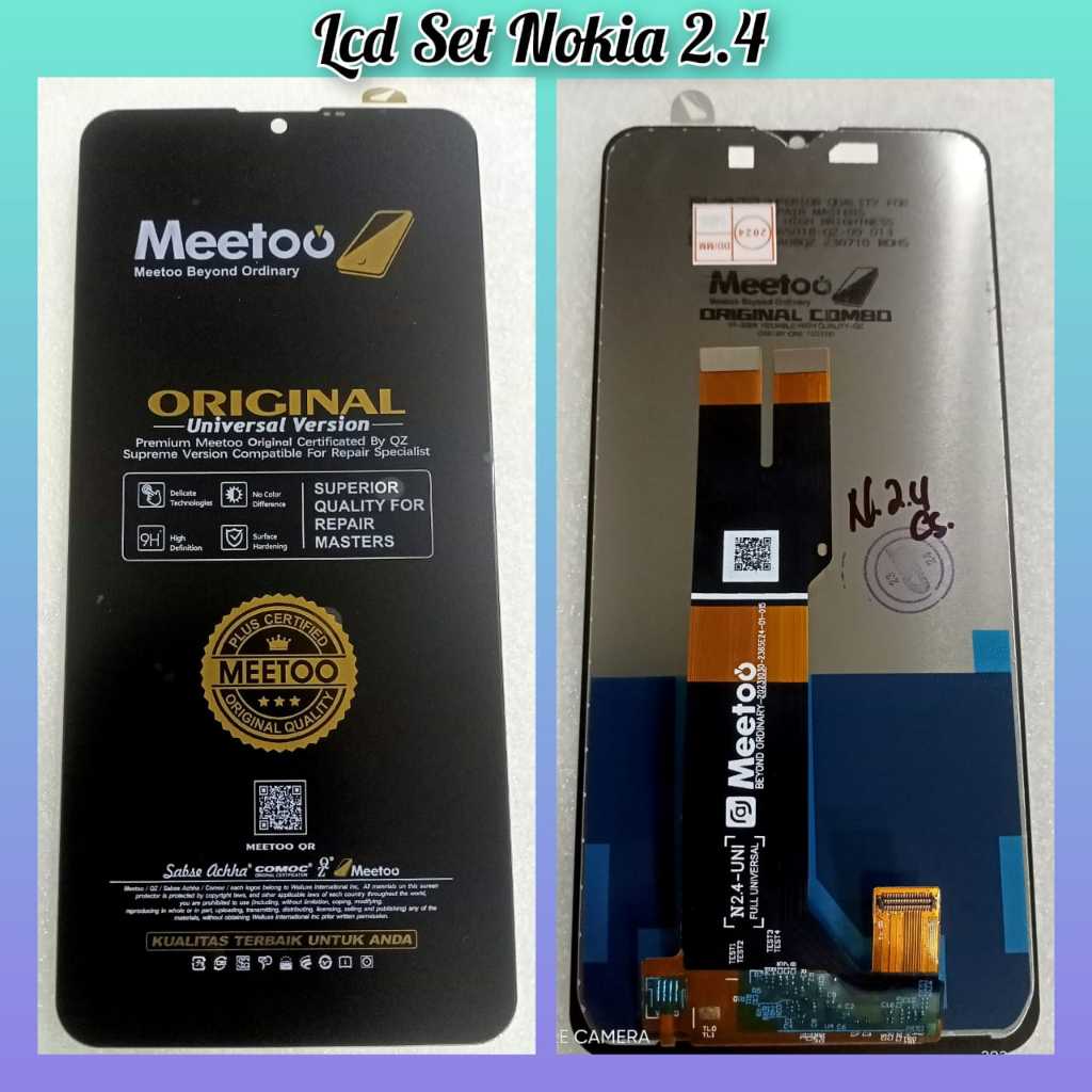 Lcd Fullset Nokia 2.4 Lcd Set Nokia 2.4