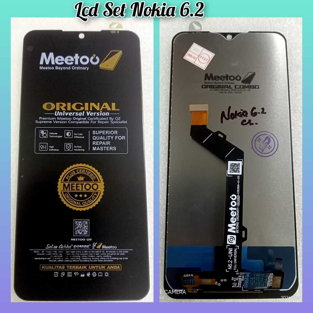 Lcd Fullset Nokia 6.2 Lcd Set Nokia 6.2