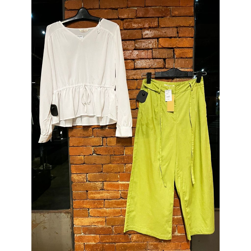ET CETERA Blouse/ ET CETERA Long pant/ blouse cewek/ celana panjang cewek