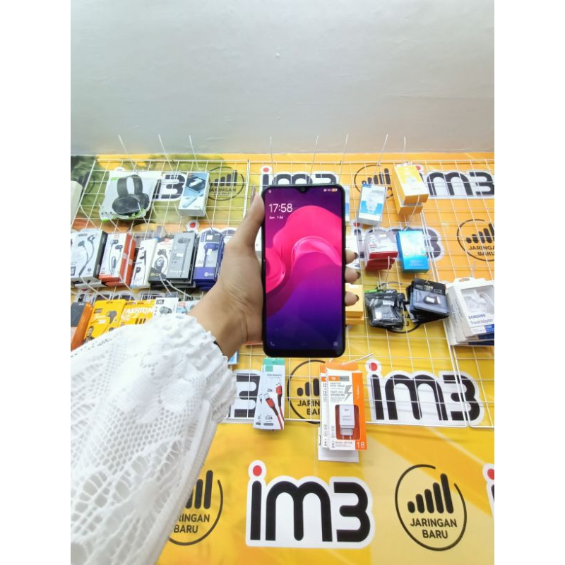 HANDPHONE SECOND VIVO Y12 RED 3/32