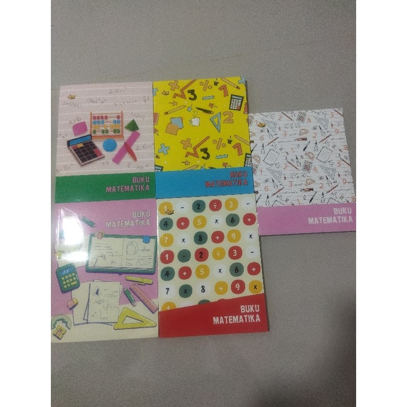 

BUKU MATEMATIKA PETAK KECIL KIKY 98 LEMBAR PER PCS