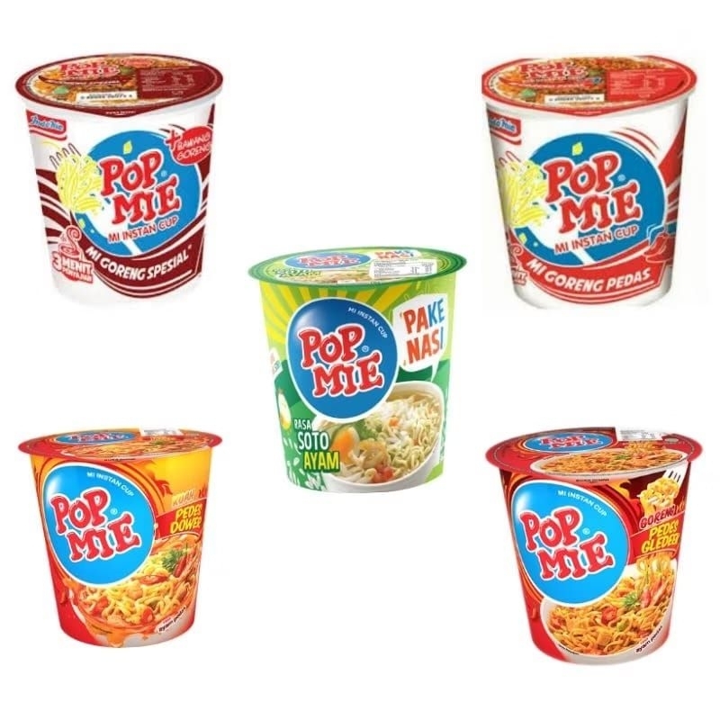 

Premium Pop Mie Spesial Edition Goreng Pedas Ayam Pedas