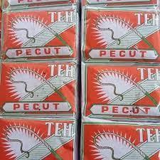 

TEH PECUT KECIL 40GR ISI 10 PCS PER PACK