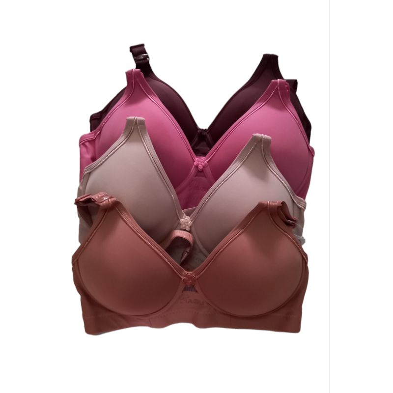 BH bra wanita perempuan push up bra kait 3 BH PIAOLI PL888 tanpa kawat [ORIGINAL] [TERMURAH]