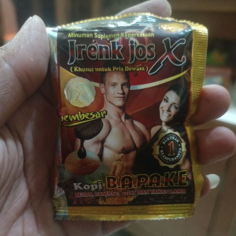 kopi stamina jrenk jos X