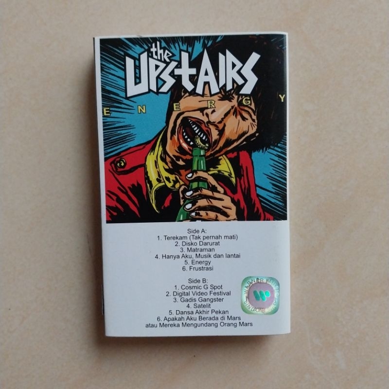 KASET THE UPSTAIRS ALBUM ENERGY