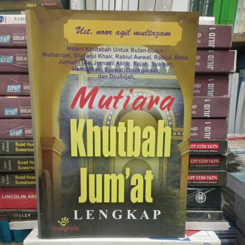 MUTIARA KHUTBAH JUM'AT LENGKAP