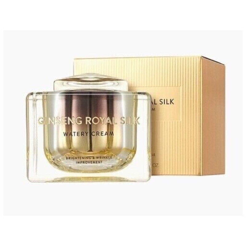 Nature republic ginseng royal silk watery cream 60g